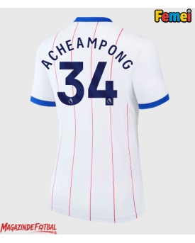 Chelsea Josh Acheampong #34 Tricou Fotbal Replică 2026-27 Femei Treilea